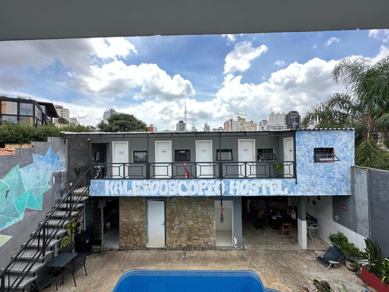 Kaleidoscopio Hostel São Paulo Exterior foto